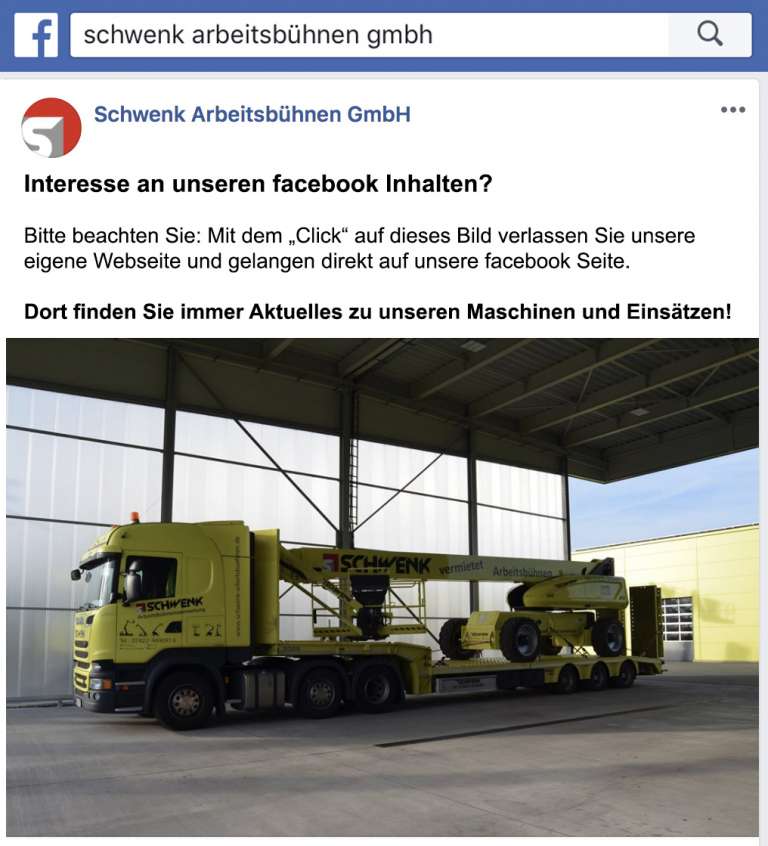 neuigkeien schwenk