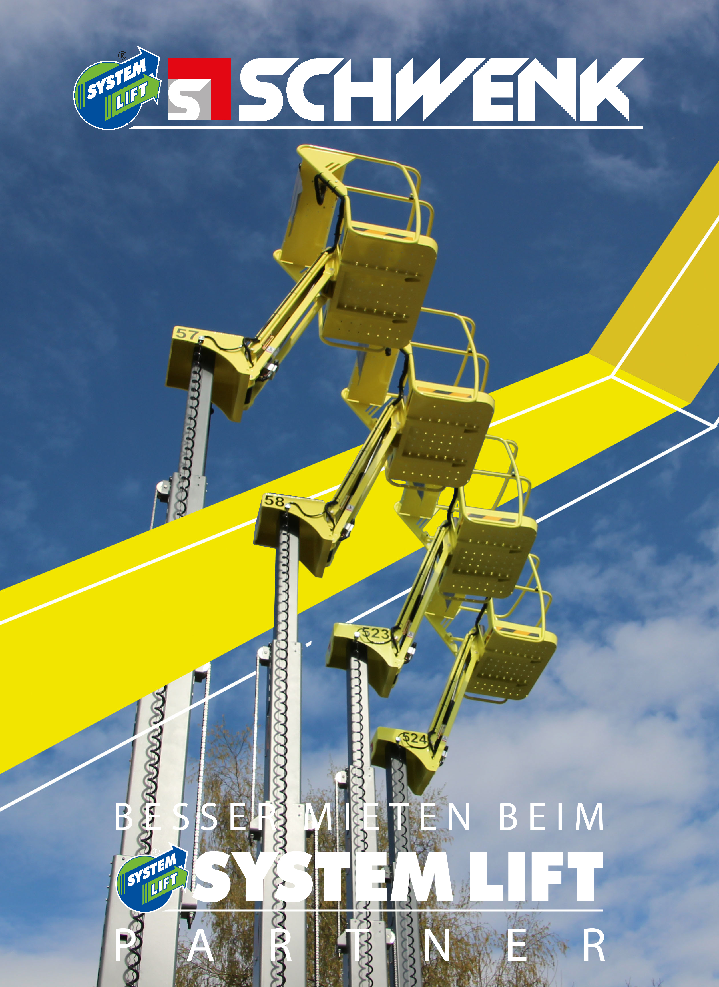 SYSTEM LIFT SCHWENK ARBEITSBÜHNEN GMBH – Ihr Partner für Höhenzugangstechnik